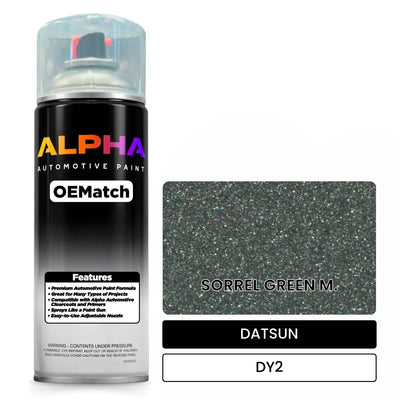 DATSUN SORREL GREEN M. DY2 | OEMatch Automotive Spraycan