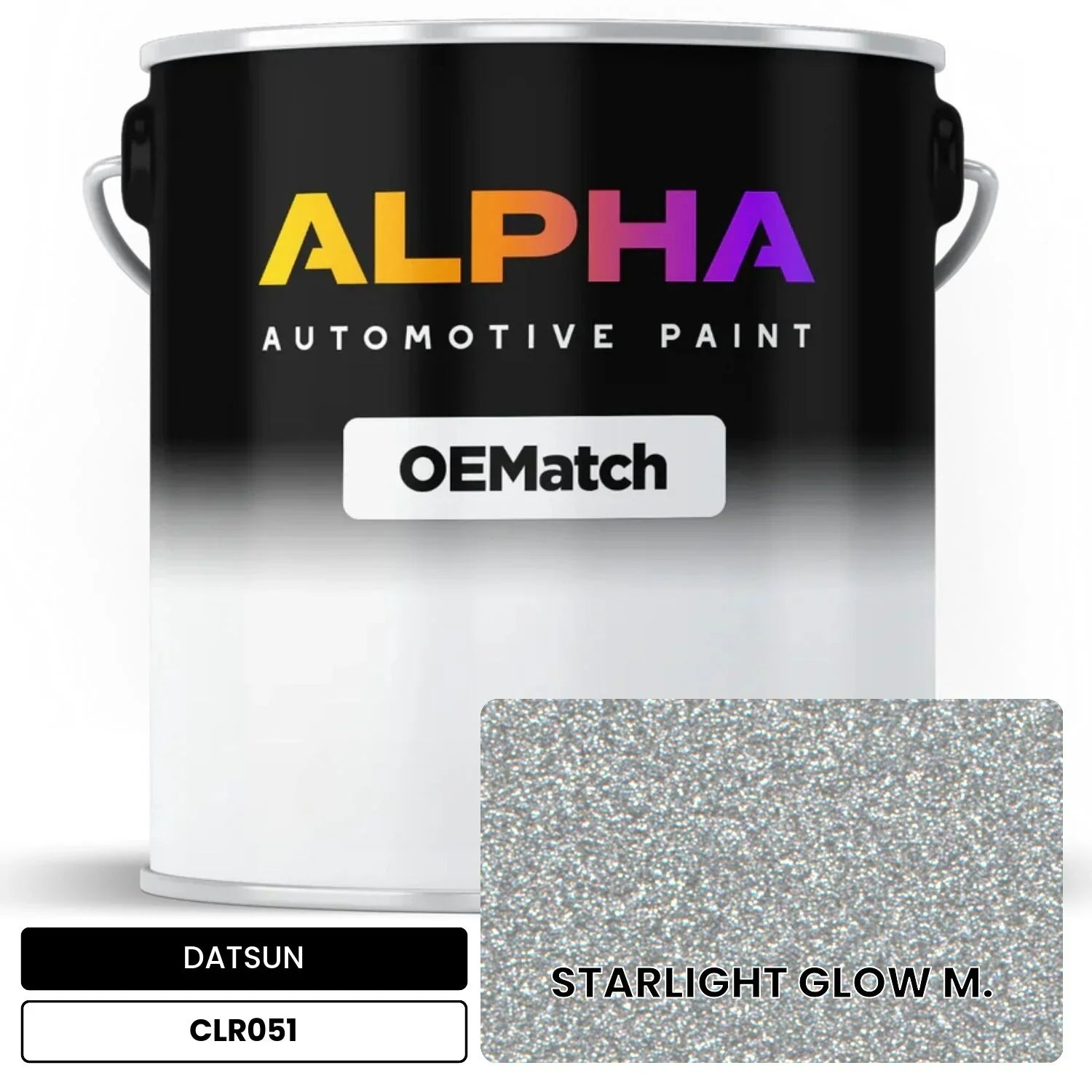 DATSUN STARLIGHT GLOW M. CLR051 OEMatch Basecoat