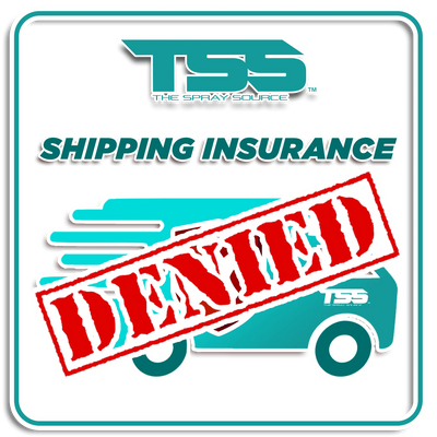 Denied Shipping Coverage - The Spray Source - Insurance
