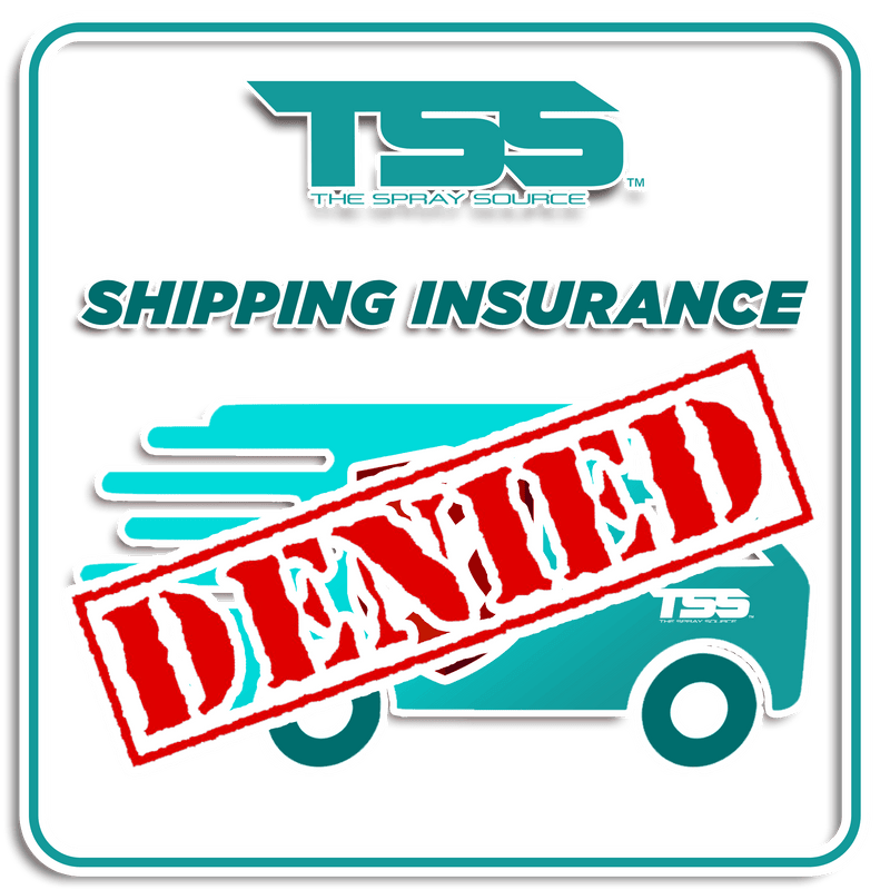 Denied Shipping Coverage - The Spray Source - Insurance