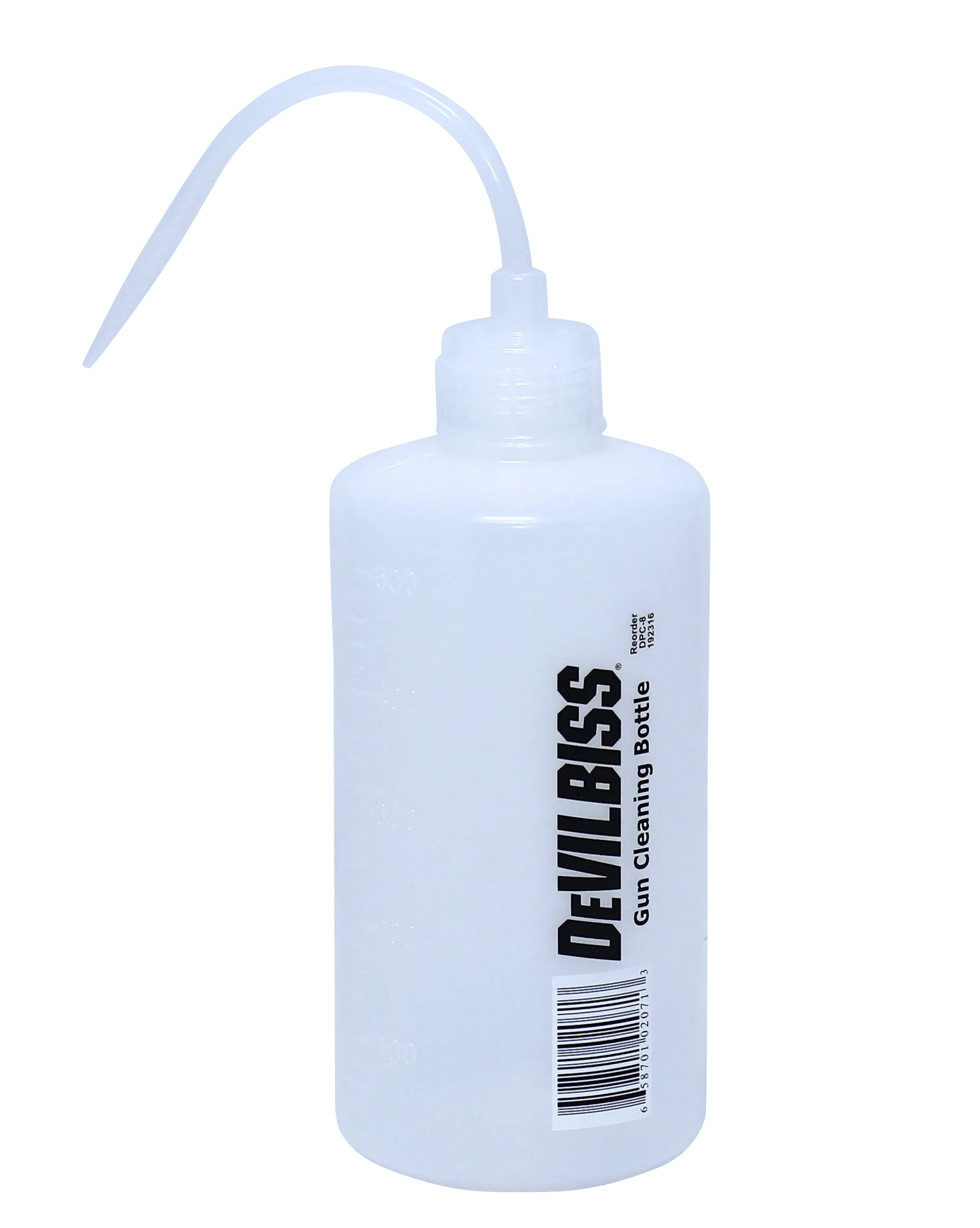DeVilbiss Paint Gun Cleaning Bottle DPC-8 - The Spray Source - Devilbiss
