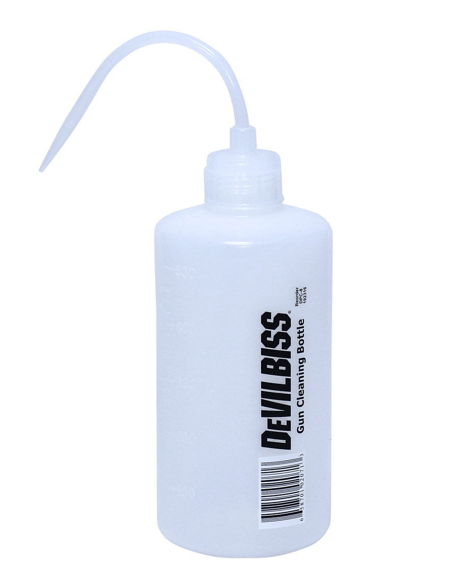 DeVilbiss Paint Gun Cleaning Bottle DPC-8 - The Spray Source - Devilbiss