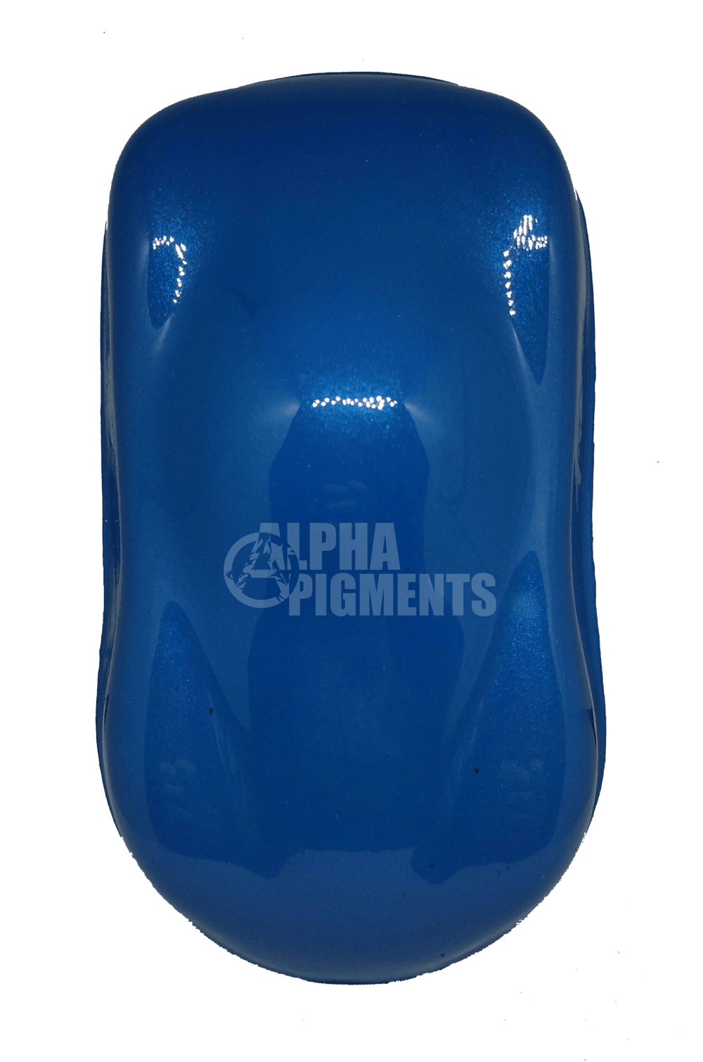 Diamond Blue Dry Pearl Pigment - The Spray Source - Alpha Pigments