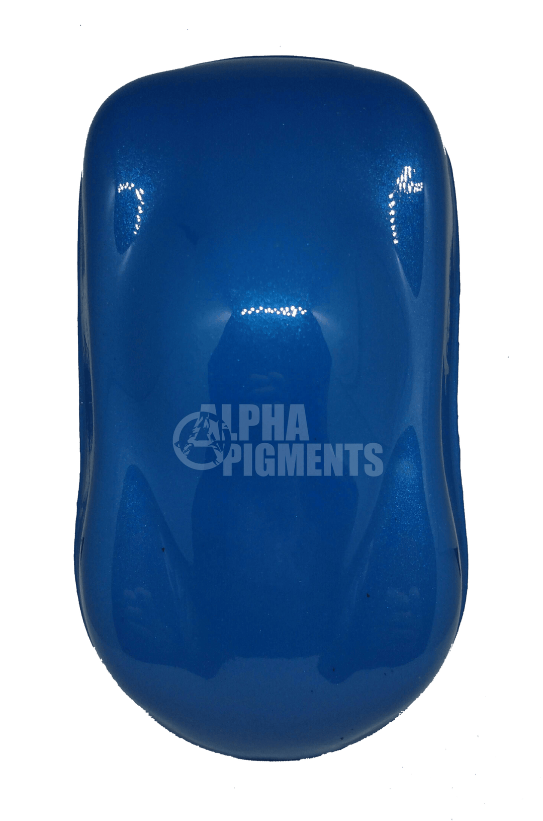 Diamond Blue Dry Pearl Pigment - The Spray Source - Alpha Pigments