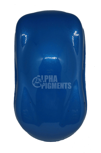 Diamond Blue Dry Pearl Pigment - The Spray Source - Alpha Pigments