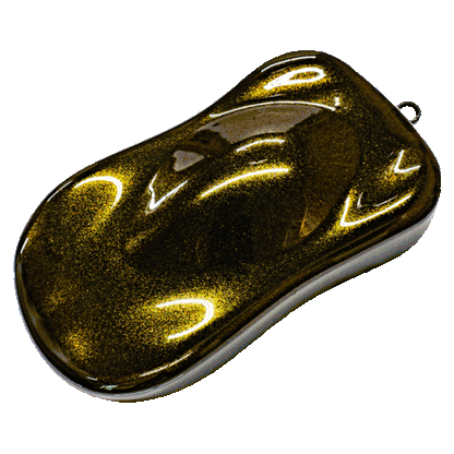 Diamond Gold Bike Paint Kit - The Spray Source - Alpha Pigments