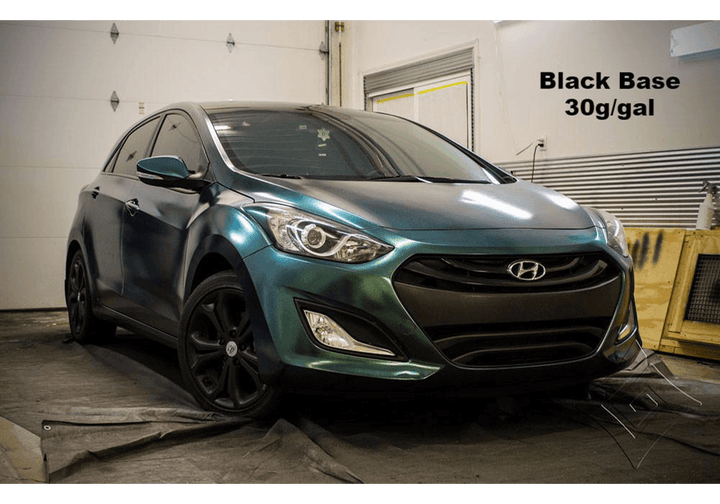 Diamond Green Car Kit (Black Ground Coat) - The Spray Source - Alpha Pigments