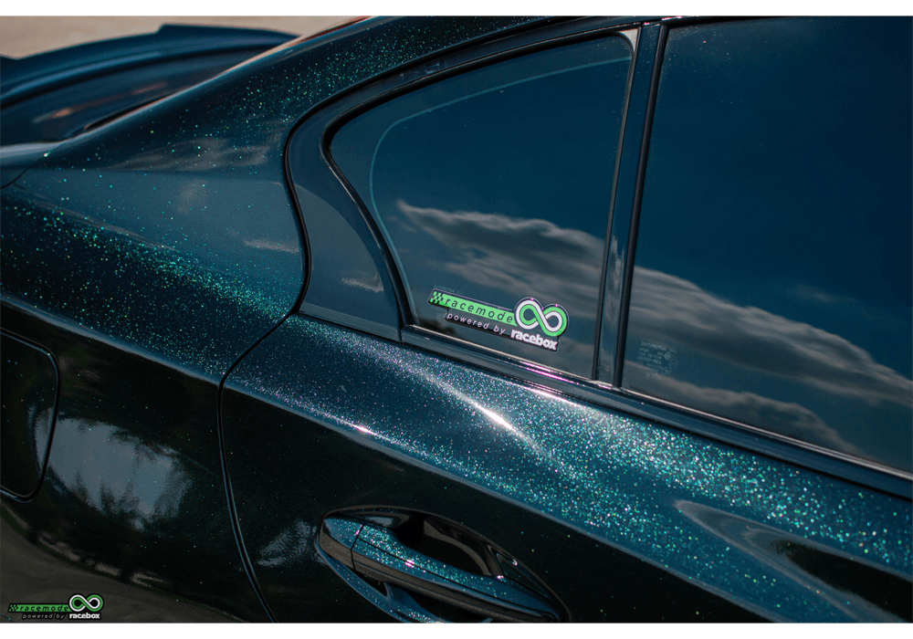 Diamond Green Car Kit (Black Ground Coat) - The Spray Source - Alpha Pigments