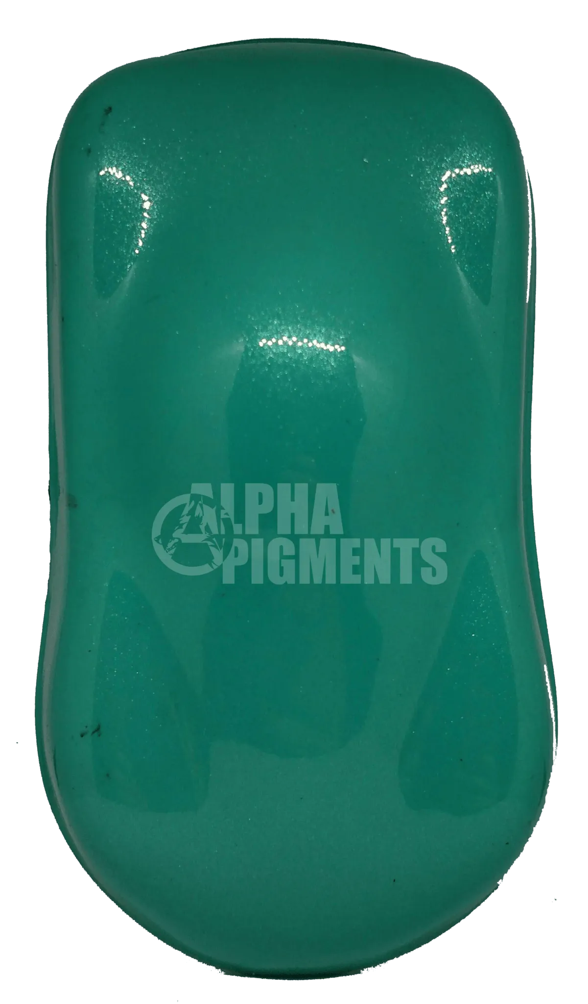 Diamond Green Dry Pearl Pigment - The Spray Source - Alpha Pigments