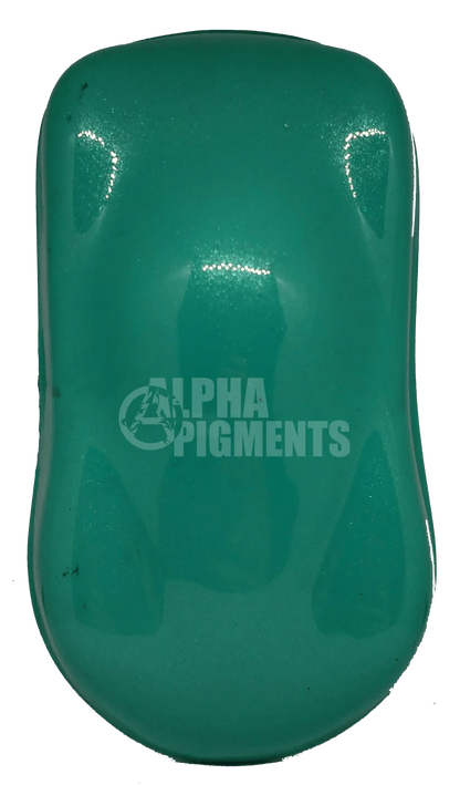 Diamond Green Dry Pearl Pigment - The Spray Source - Alpha Pigments