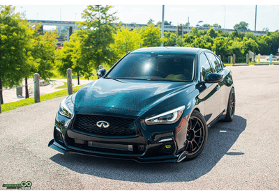 Diamond Green Small Car Kit (Black Ground Coat) - The Spray Source - Alpha Pigments