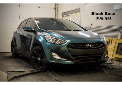 Diamond Green Small Car Kit (Black Ground Coat) - The Spray Source - Alpha Pigments