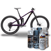 Diamond Purple Bike Paint Kit