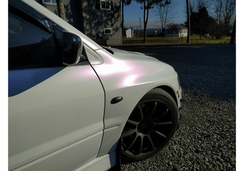 Diamond Purple Car Kit (Black Ground Coat) - The Spray Source - Alpha Pigments