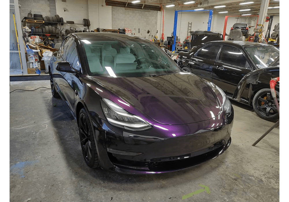 Diamond Purple Car Kit (Black Ground Coat) - The Spray Source - Alpha Pigments