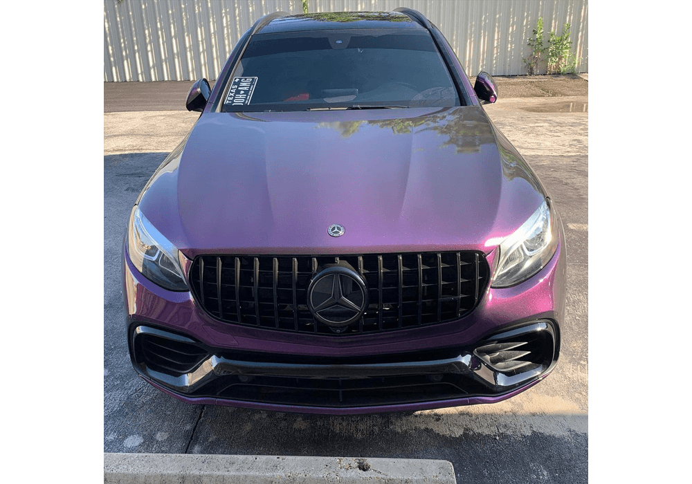 Diamond Purple Car Kit (Black Ground Coat) - The Spray Source - Alpha Pigments