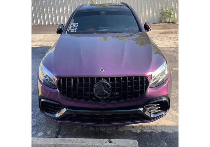 Diamond Purple Car Kit (Black Ground Coat) - The Spray Source - Alpha Pigments