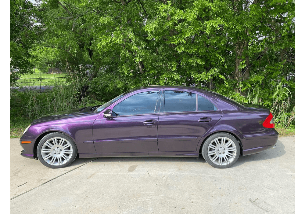 Diamond Purple Car Kit (Black Ground Coat) - The Spray Source - Alpha Pigments