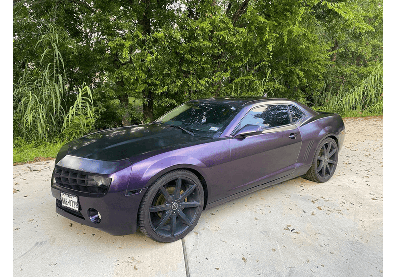 Diamond Purple Car Kit (Black Ground Coat) - The Spray Source - Alpha Pigments