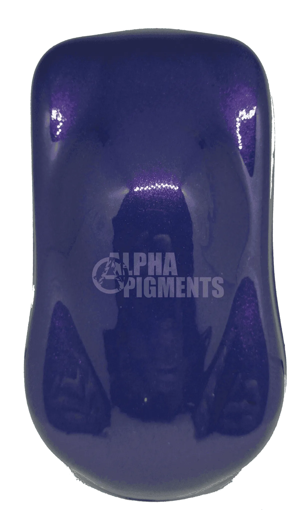 Diamond Purple Dry Pearl Pigment - The Spray Source - Alpha Pigments