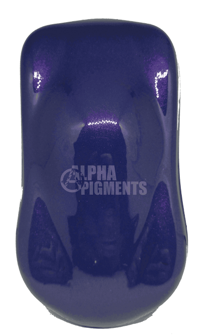 Diamond Purple Dry Pearl Pigment - The Spray Source - Alpha Pigments