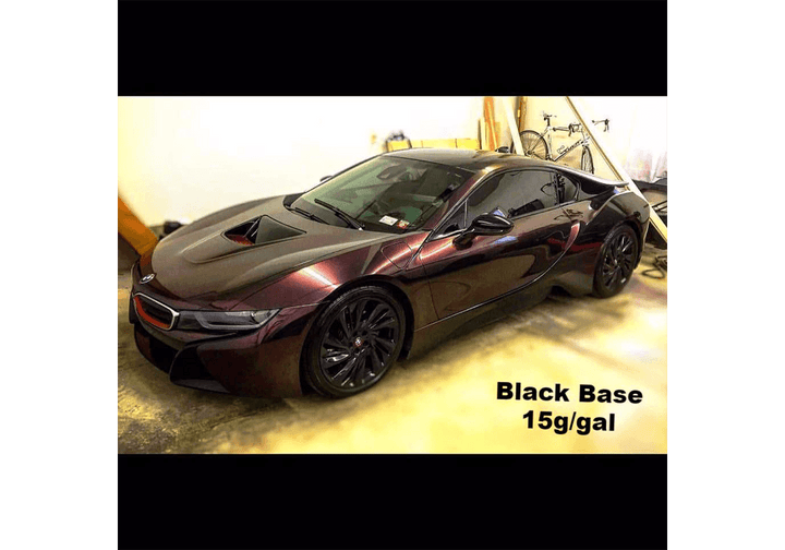 Diamond Red Car Kit (Black Ground Coat) - The Spray Source - Alpha Pigments