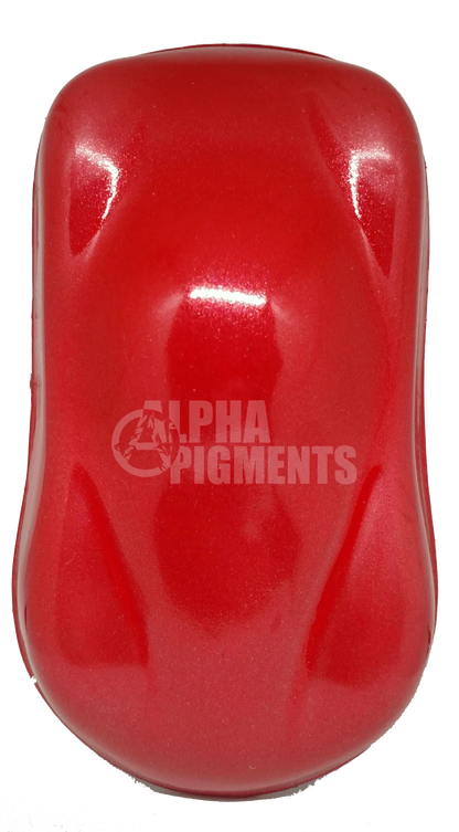 Diamond Red Dry Pearl Pigment - The Spray Source - Alpha Pigments
