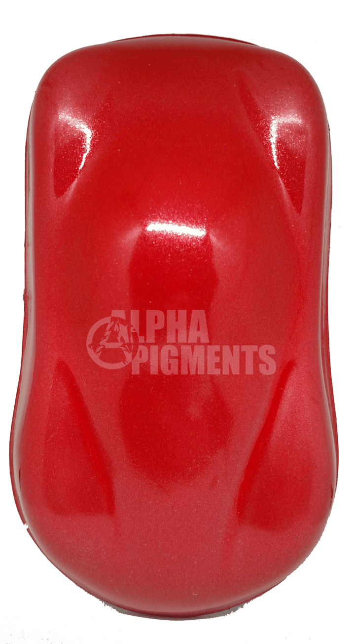 Diamond Red Dry Pearl Pigment - The Spray Source - Alpha Pigments