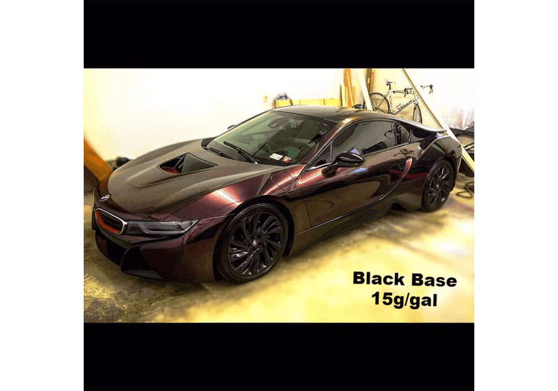 Diamond Red Extra Large Car Kit (Black Ground Coat) - The Spray Source - Alpha Pigments