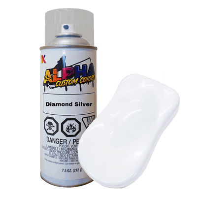 Diamond Silver Bike Paint Kit - The Spray Source - Alpha Pigments