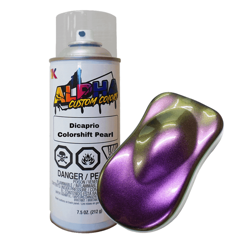 Dicaprio Colorshift Bike Paint Kit - The Spray Source - Alpha Pigments