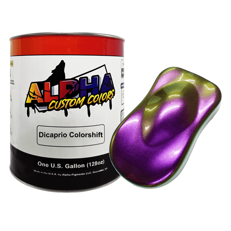 Dicaprio Colorshift Paint Basecoat Midcoat - The Spray Source - Alpha Pigments