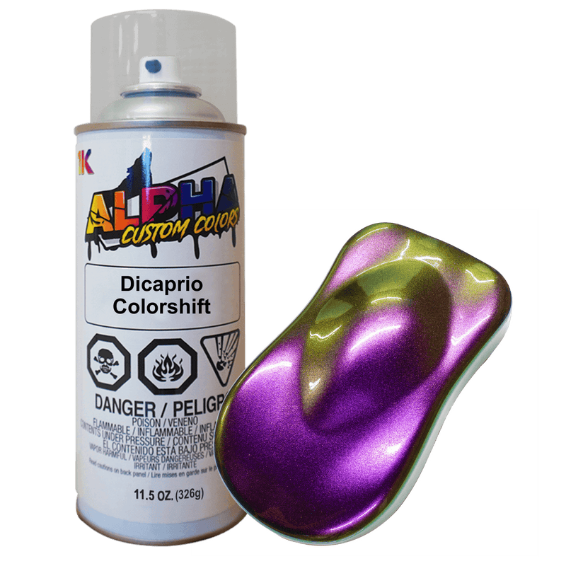 Dicaprio Colorshift Pearl Spray Can Midcoat - The Spray Source - Alpha Pigments