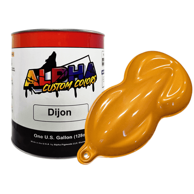 Dijon Paint Basecoat - The Spray Source - Alpha Pigments