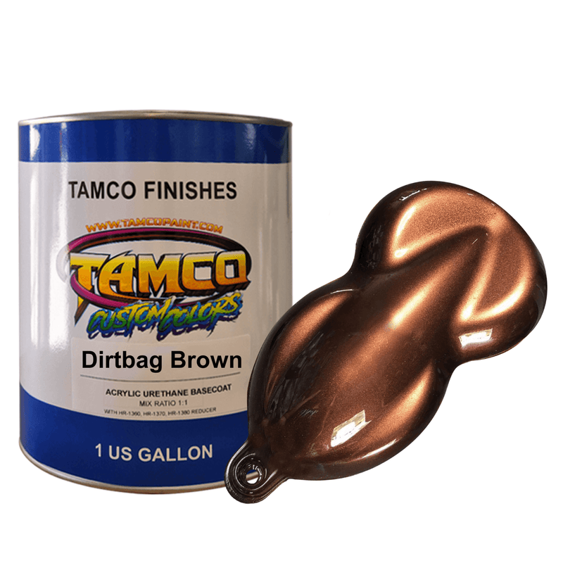 Dirtbag Brown Basecoat - Tamco Paint - Custom Color - The Spray Source - Tamco Paint
