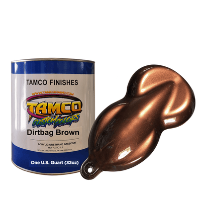 Tamco Paint Dirtbag Brown Basecoat - Tamco Paint - Custom Color - The Spray Source - The Spray Source Affordable Auto Paint Supplies