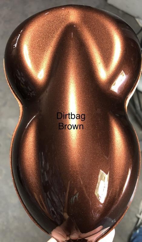 Dirtbag Brown Basecoat - Tamco Paint - Custom Color - The Spray Source - Tamco Paint