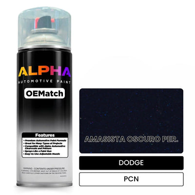 DODGE AMASISTA OSCURO PER. PCN | OEMatch Automotive Spraycan