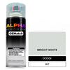 DODGE BRIGHT WHITE W7 | OEMatch Automotive Spraycan