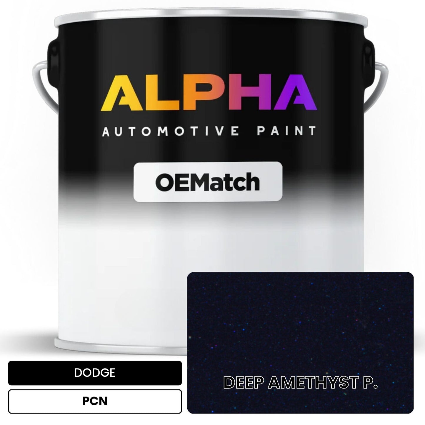 DODGE DEEP AMETHYST P. PCN OEMatch Basecoat