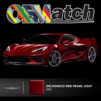 Dodge Delmonico Red Pearl Coat | OEM Drop-In Pigment - The Spray Source - Alpha Pigments