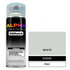 DODGE WHITE PWV | OEMatch Automotive Spraycan