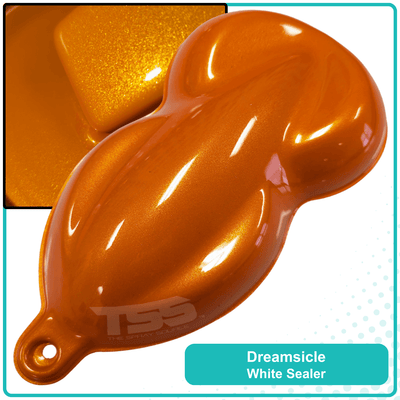 Dreamsicle Paint Basecoat - The Spray Source - Alpha Pigments