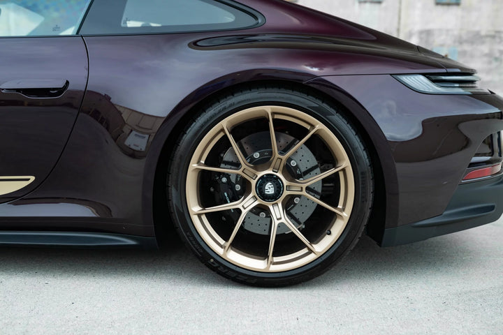 Porsche Amethyst Metallic M4Z | OEMatch Basecoat