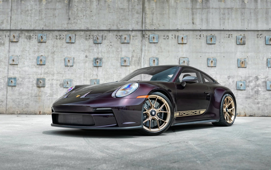 Porsche Amethyst Metallic M4Z | OEMatch Basecoat