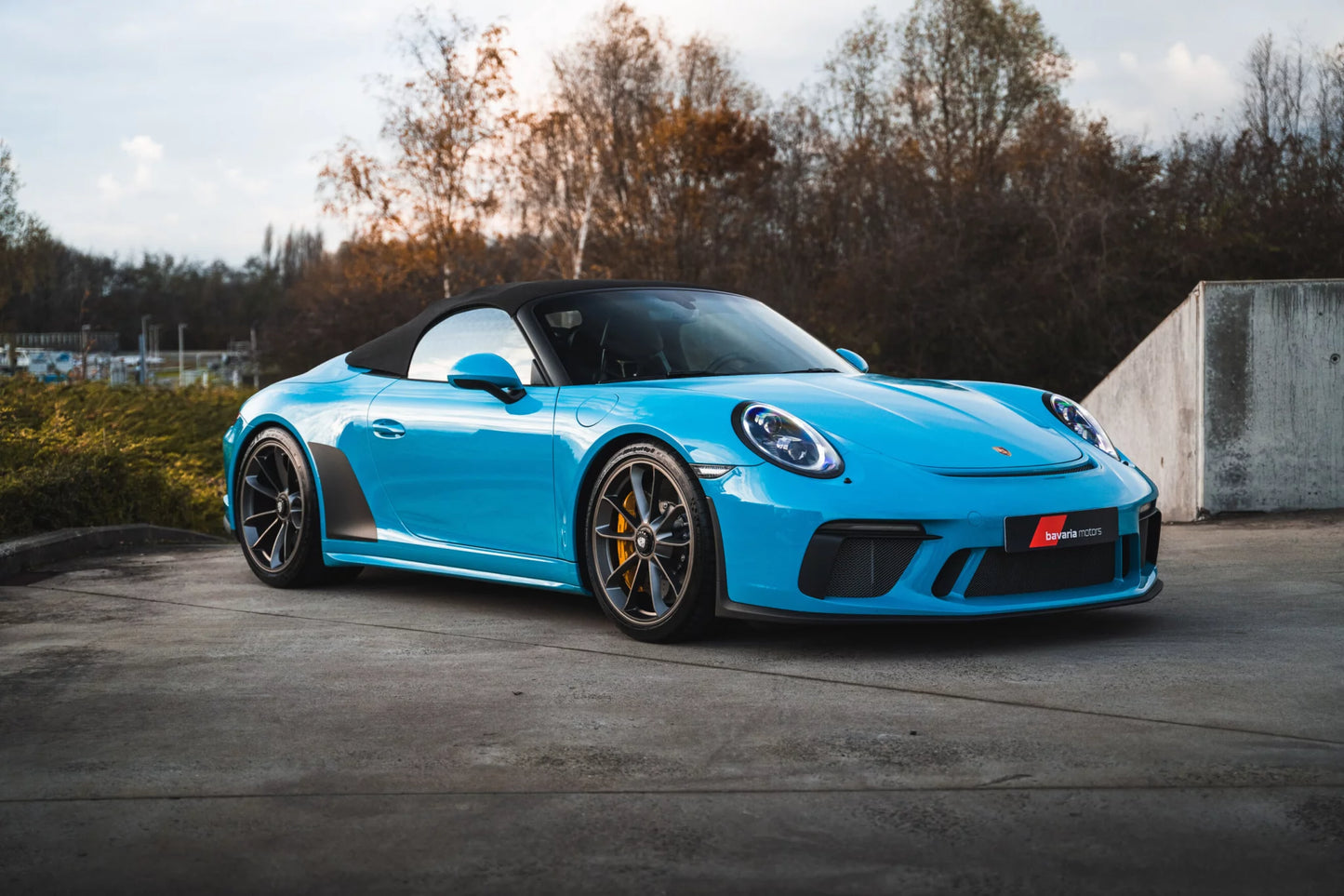Porsche Miami Blue M5C | OEMatch Basecoat