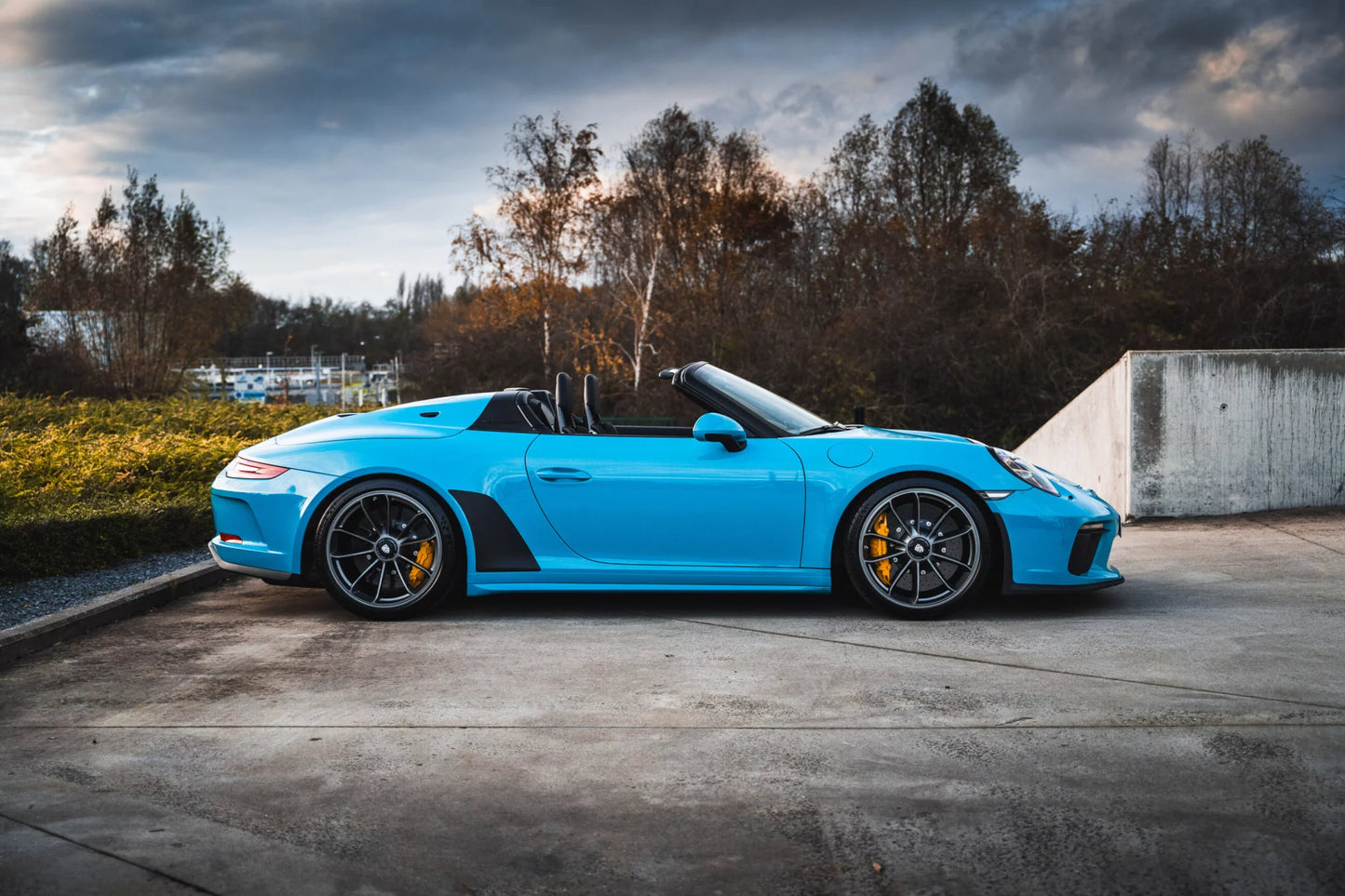 Porsche Miami Blue M5C | OEMatch Basecoat