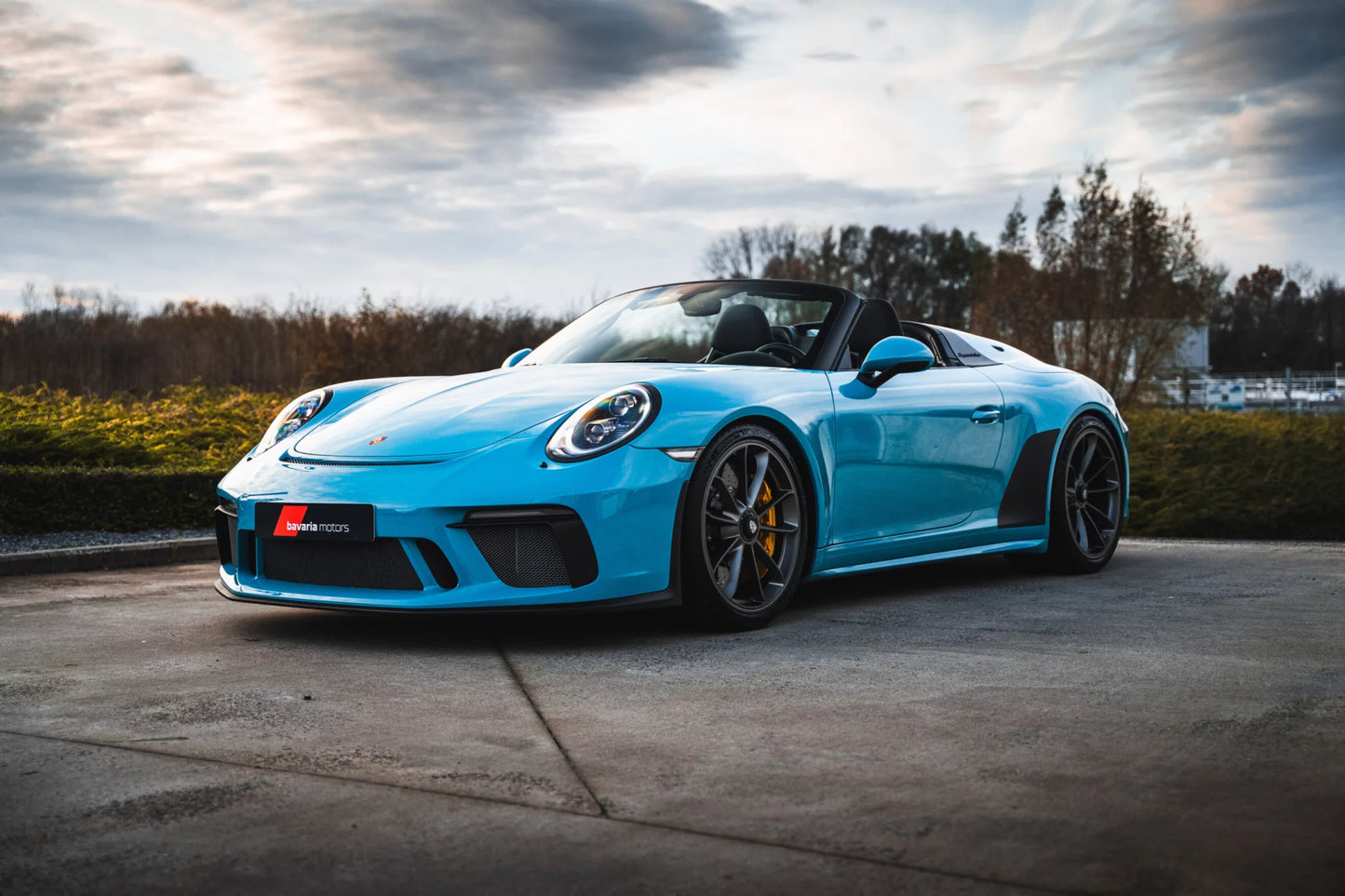Porsche Miami Blue M5C | OEMatch Basecoat