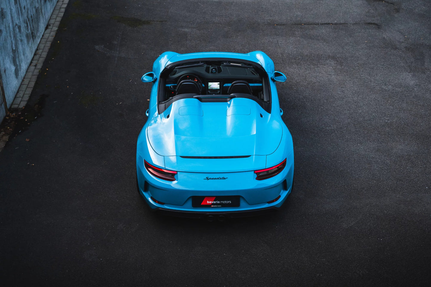 Porsche Miami Blue M5C | OEMatch Basecoat