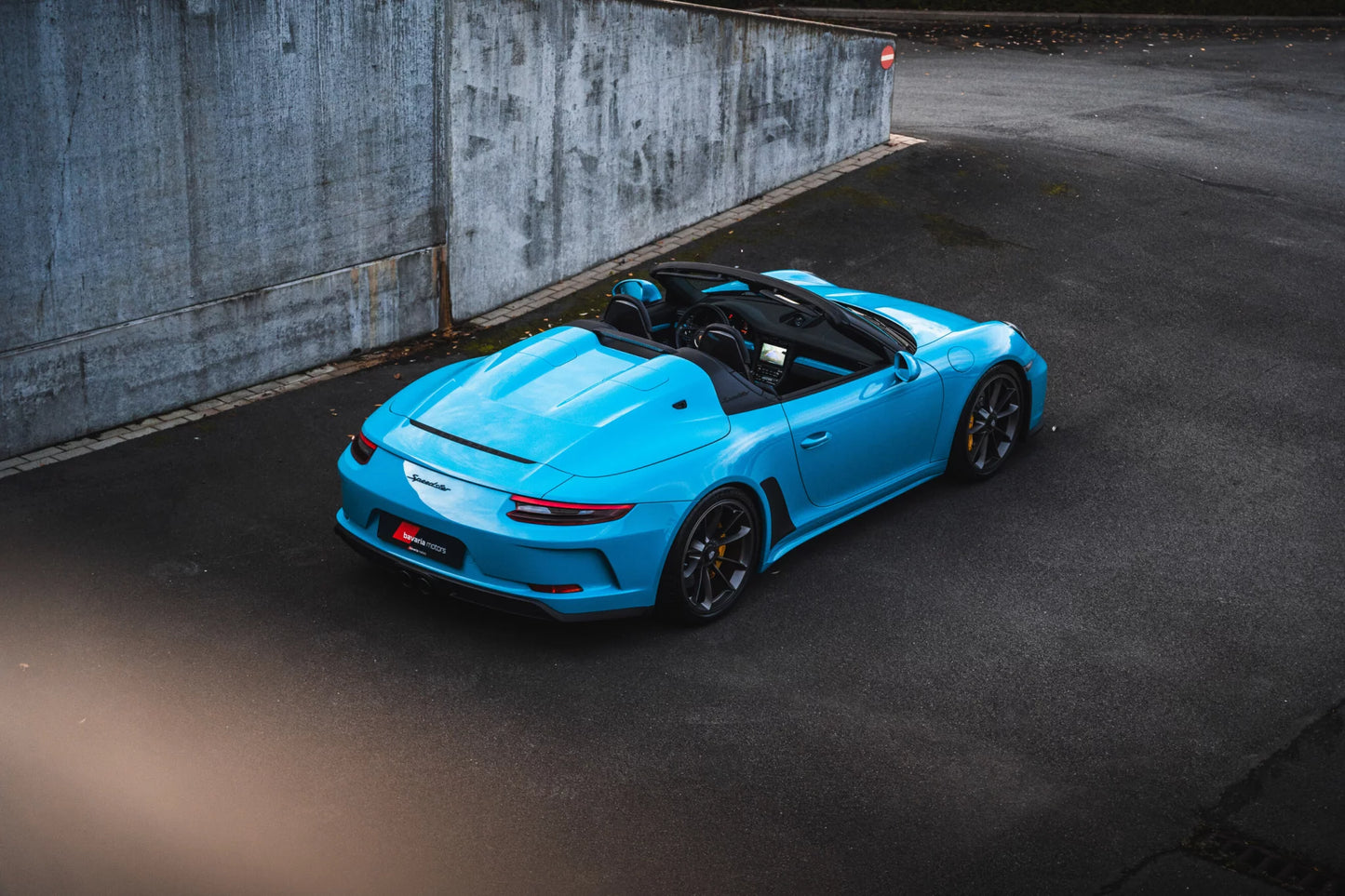Porsche Miami Blue M5C | OEMatch Basecoat